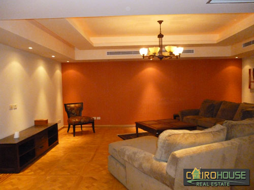 Cairo House Real Estate Egypt :Residential Ground Floor Apartment in Katameya Heights
